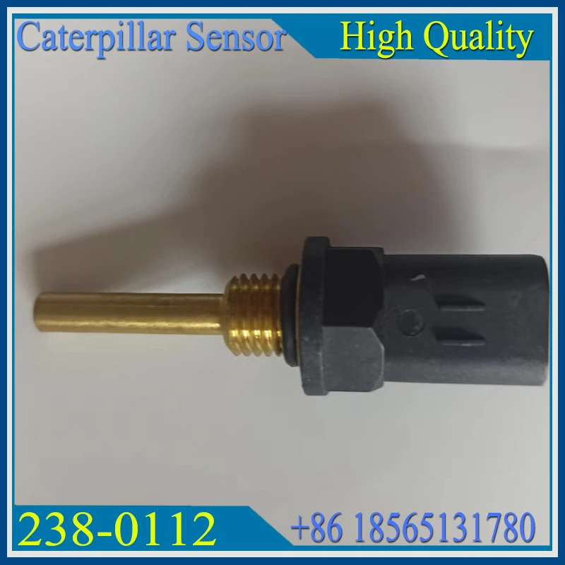 Good Quality 238-0112 2380112 Temperature Sensor For Caterpillar 3512E C12.9 C32 C4.4 C6.6 C7.1 C8.7 Engine Spare Parts 
Good Quality 238-0112 2380112 Temperature Sensor For Caterpillar 3512E C12.9 C32 C4.4 C6.6 C7.1 C8.7 Engine Spare Parts