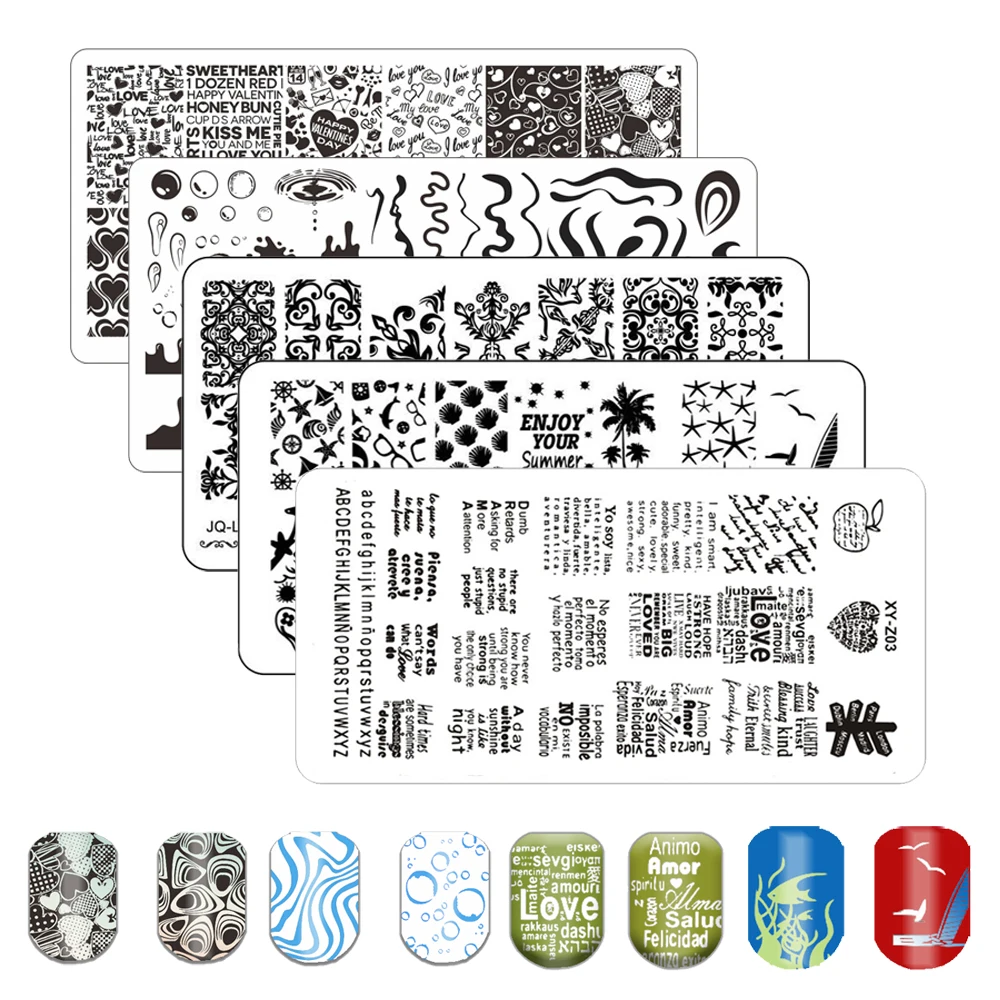 Фотопластина из нержавеющей стали для стемпинга ногтей с изображением бабочек и перьев
Фотопластина из нержавеющей стали для стемпинга ногтей с изображением бабочек и перьев