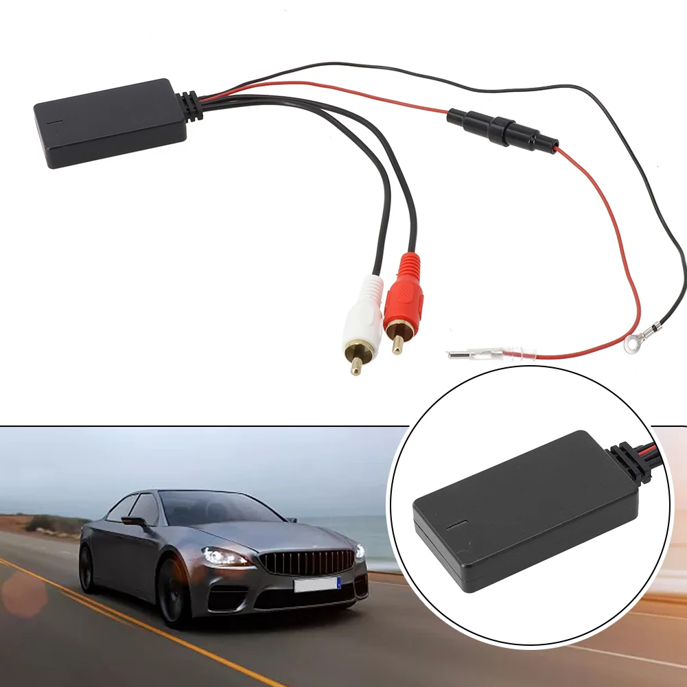 Wireless Car Receiver Dongle Car SUV Bluetooth 5.0 Radio Stereo Audio Cable Adapter 2RCA Connector Music AUX Adapter
Wireless Car Receiver Dongle Car SUV Bluetooth 5.0 Radio Stereo Audio Cable Adapter 2RCA Connector Music AUX Adapter