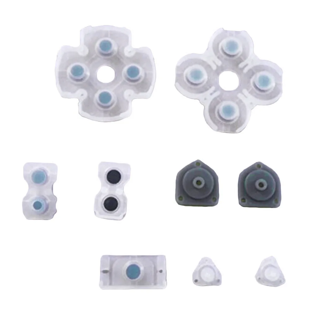 Games Protective Button Silicone Practical Replacement Parts Controller Easy Install Soft Durable
Games Protective Button Silicone Practical Replacement Parts Controller Easy Install Soft Durable