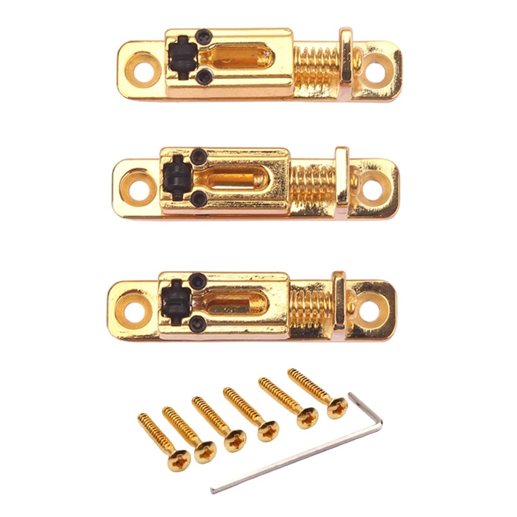 Гитарный мост с одной струной для гитары ST TL Strat Box, 3 шт. 
Гитарный мост с одной струной для гитары ST TL Strat Box, 3 шт.