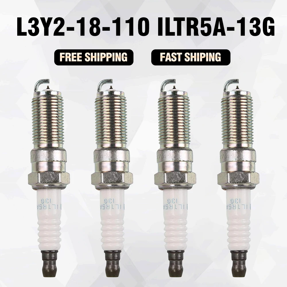 Y 30Pcs/Lot L3Y2-18-110 ILTR5A-13G Iridium Spark Plugs For Mazda & Ford L3Y2-18-110 ILTR5A13G
Y 30Pcs/Lot L3Y2-18-110 ILTR5A-13G Iridium Spark Plugs For Mazda & Ford L3Y2-18-110 ILTR5A13G