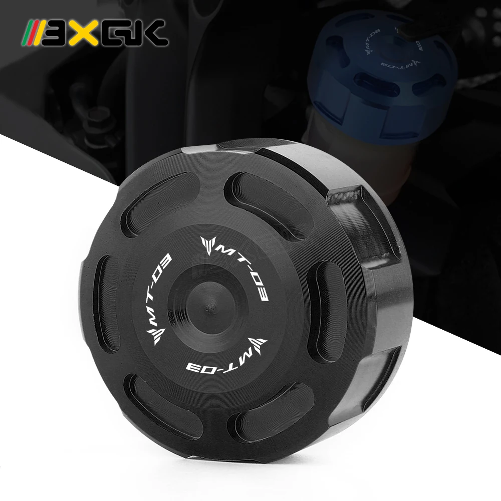 Motorcycle CNC Accessores For YAMAHA MT 03 MT03 MT-03 2015-2020 2021 2022 Rear Brake Fluid Cylinder Reservoir Cap Cover
Motorcycle CNC Accessores For YAMAHA MT 03 MT03 MT-03 2015-2020 2021 2022 Rear Brake Fluid Cylinder Reservoir Cap Cover