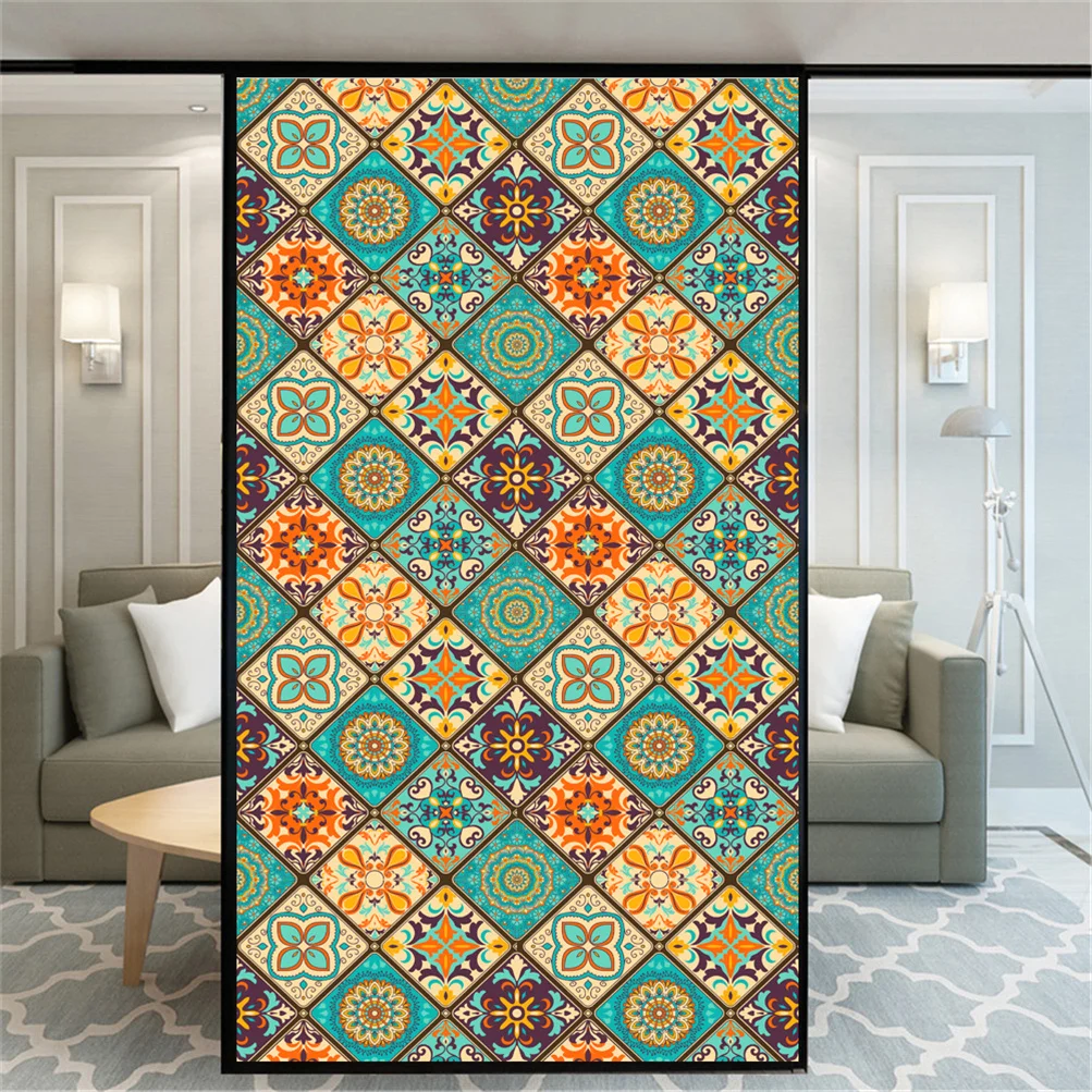 Privacy Windows Film Decorative Color Mosaic Stained Glass Window Stickers No Glue Static Cling Frosted Window Tint Window Film
Privacy Windows Film Decorative Color Mosaic Stained Glass Window Stickers No Glue Static Cling Frosted Window Tint Window Film