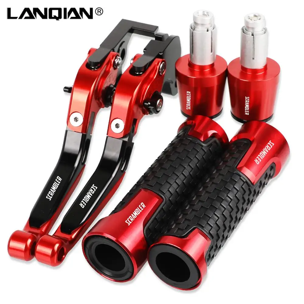 For DUCATI SCRAMBLER CLASSIC 2019 2020 Motorcycle Brake Clutch Levers Non-slip Handlebar knobs Handle Hand Grips
For DUCATI SCRAMBLER CLASSIC 2019 2020 Motorcycle Brake Clutch Levers Non-slip Handlebar knobs Handle Hand Grips