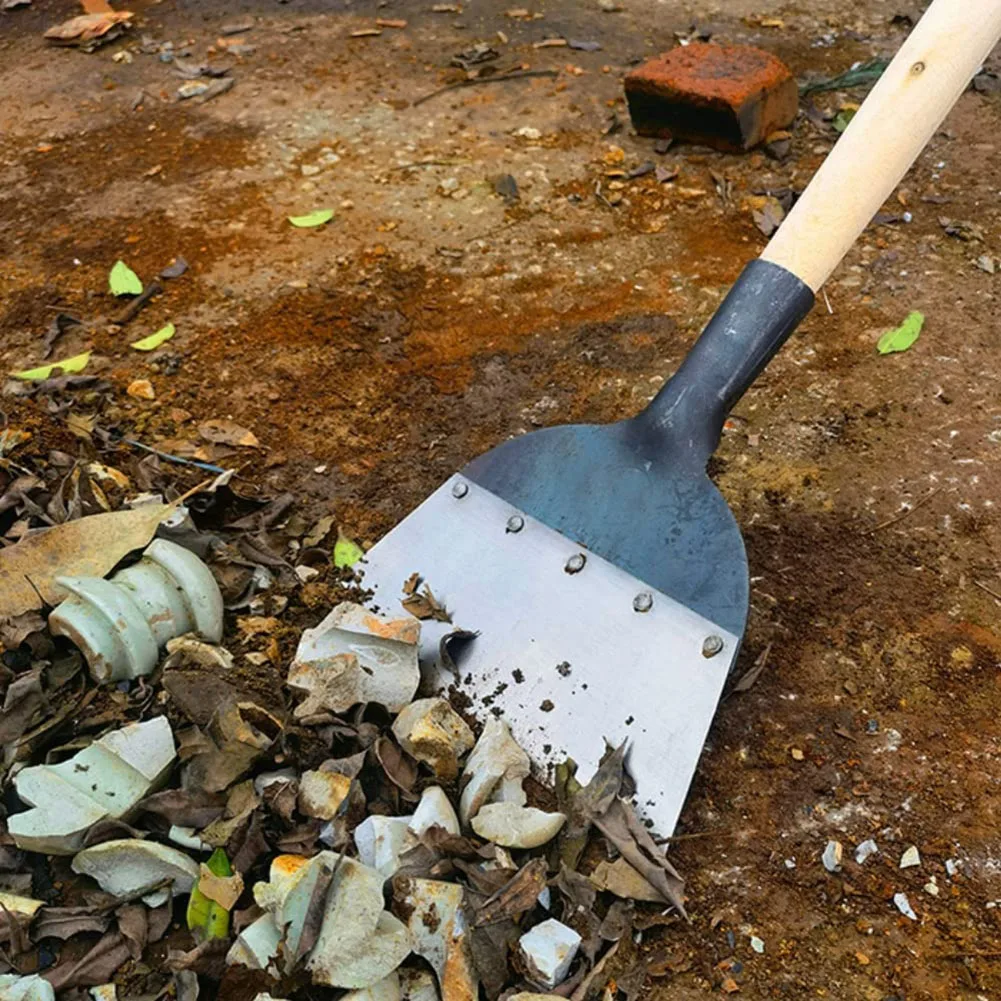 1PC Multi-Functional Outdoor Garden Cleaning Shovel Steel Flat Shovel Ice Shovel Weeding Planting Farm Weeding Tool Steel
1PC Multi-Functional Outdoor Garden Cleaning Shovel Steel Flat Shovel Ice Shovel Weeding Planting Farm Weeding Tool Steel