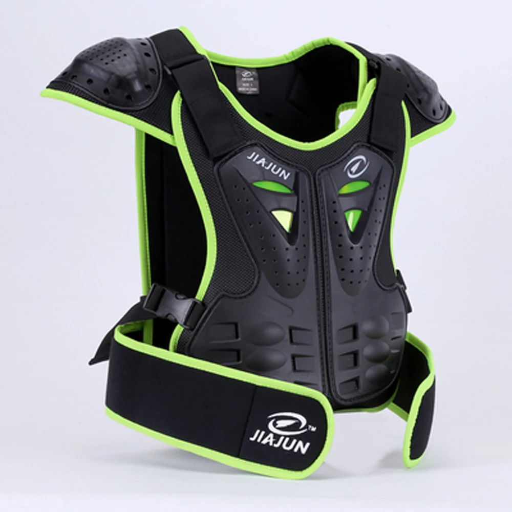 Child Age 4-15 Motocross Body Spine ChEst Armor Equipment Vest Scooter Knee Guard Waistcoat Motorcycle Off Road Dirt Bike Jacket
Child Age 4-15 Motocross Body Spine ChEst Armor Equipment Vest Scooter Knee Guard Waistcoat Motorcycle Off Road Dirt Bike Jacket