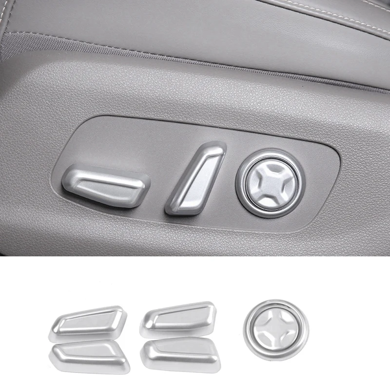 For Kia Carnival KA4 2021 2022 Car Seat Adjustment Switch Knob Cover Sticker Trim
For Kia Carnival KA4 2021 2022 Car Seat Adjustment Switch Knob Cover Sticker Trim