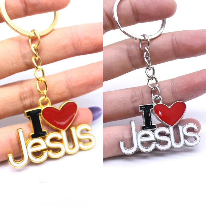 New Fashion Jesus Key Bag Rings Metal Key Chains Charm Christianity Jewelry Key Pendant Christmas Easter Gifts
New Fashion Jesus Key Bag Rings Metal Key Chains Charm Christianity Jewelry Key Pendant Christmas Easter Gifts