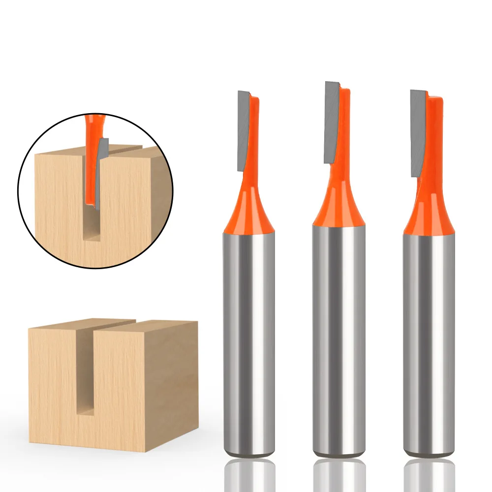 1PC 8MM Shank Milling Cutter Wood Carving Straight Router Bit Tungsten Carbide Single Flute Bit Wood Milling Cutter for Woodwork 
1PC 8MM Shank Milling Cutter Wood Carving Straight Router Bit Tungsten Carbide Single Flute Bit Wood Milling Cutter for Woodwork