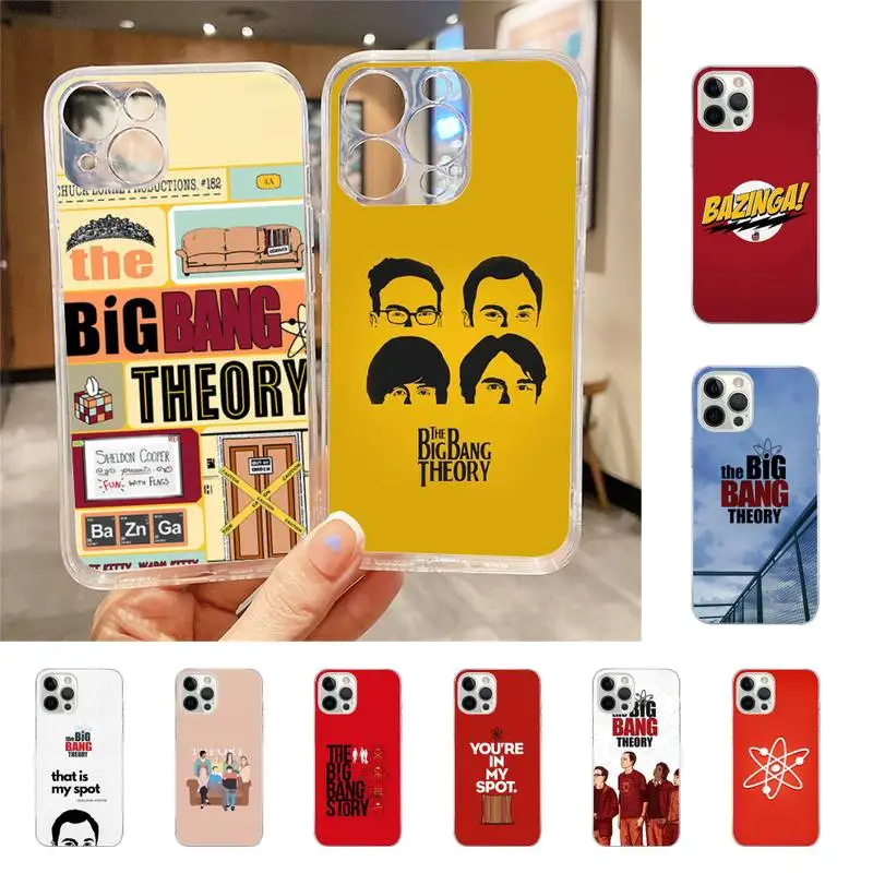 The Big Bang Theory Phone Case For Iphone 7 8 Plus X Xr Xs 11 12 13 Se2020 Mini Mobile Iphones 14 Pro Max Case
The Big Bang Theory Phone Case For Iphone 7 8 Plus X Xr Xs 11 12 13 Se2020 Mini Mobile Iphones 14 Pro Max Case