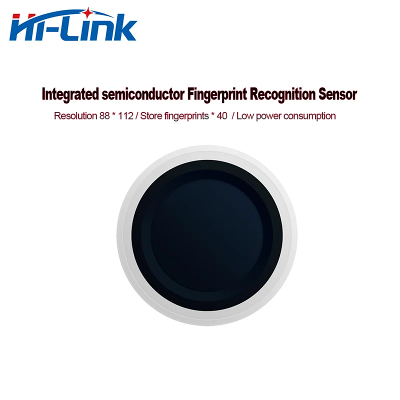 Новый модуль распознавания отпечатков пальцев Hi-Link HLK-ZW111: энергоэффективный датчик отпечатков пальцев для умных замков/систем контроля доступа
Новый модуль распознавания отпечатков пальцев Hi-Link HLK-ZW111: энергоэффективный датчик отпечатков пальцев для умных замков/систем контроля доступа