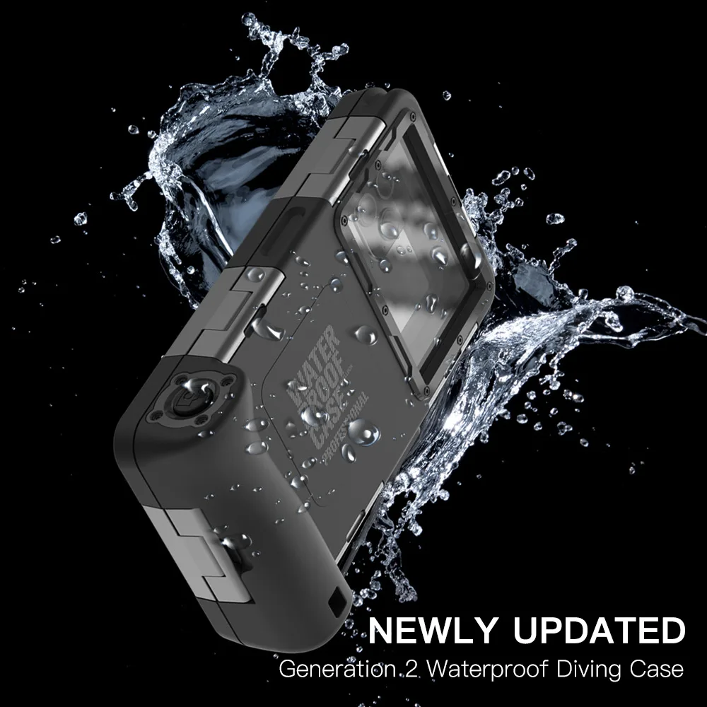 Professional 15M Deep Waterproof Case For iPhone 14 Plus 13 12 11 Pro Max Samsung Galaxy S23 S22 S21 S20 Plus Note 20 Ultra
Professional 15M Deep Waterproof Case For iPhone 14 Plus 13 12 11 Pro Max Samsung Galaxy S23 S22 S21 S20 Plus Note 20 Ultra