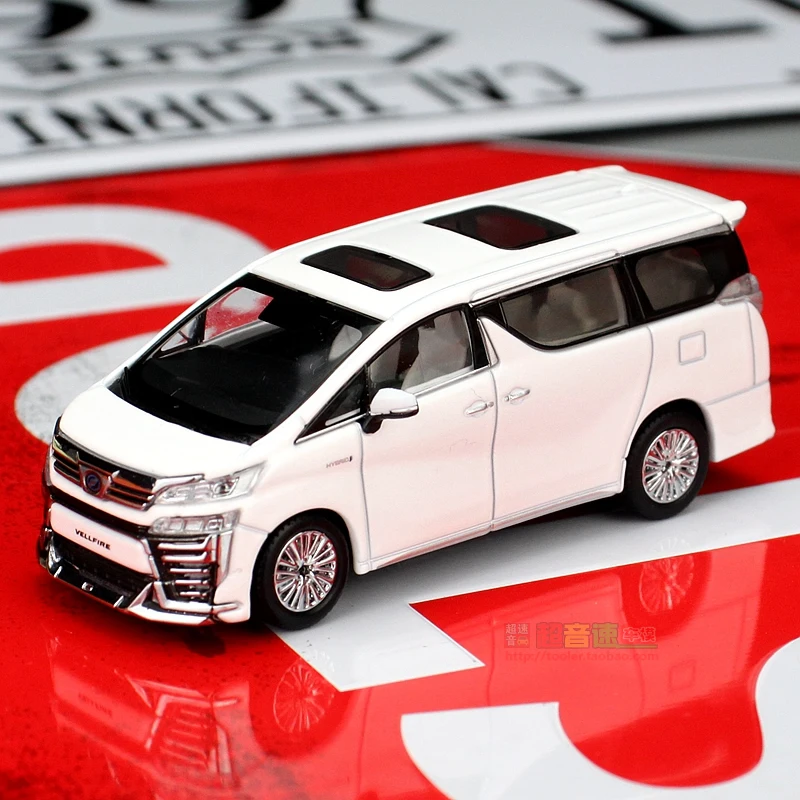 GCD 1:64 Vellfire alloy car model finished nanny car Japanese neutral ornament collection gift free shipping
GCD 1:64 Vellfire alloy car model finished nanny car Japanese neutral ornament collection gift free shipping