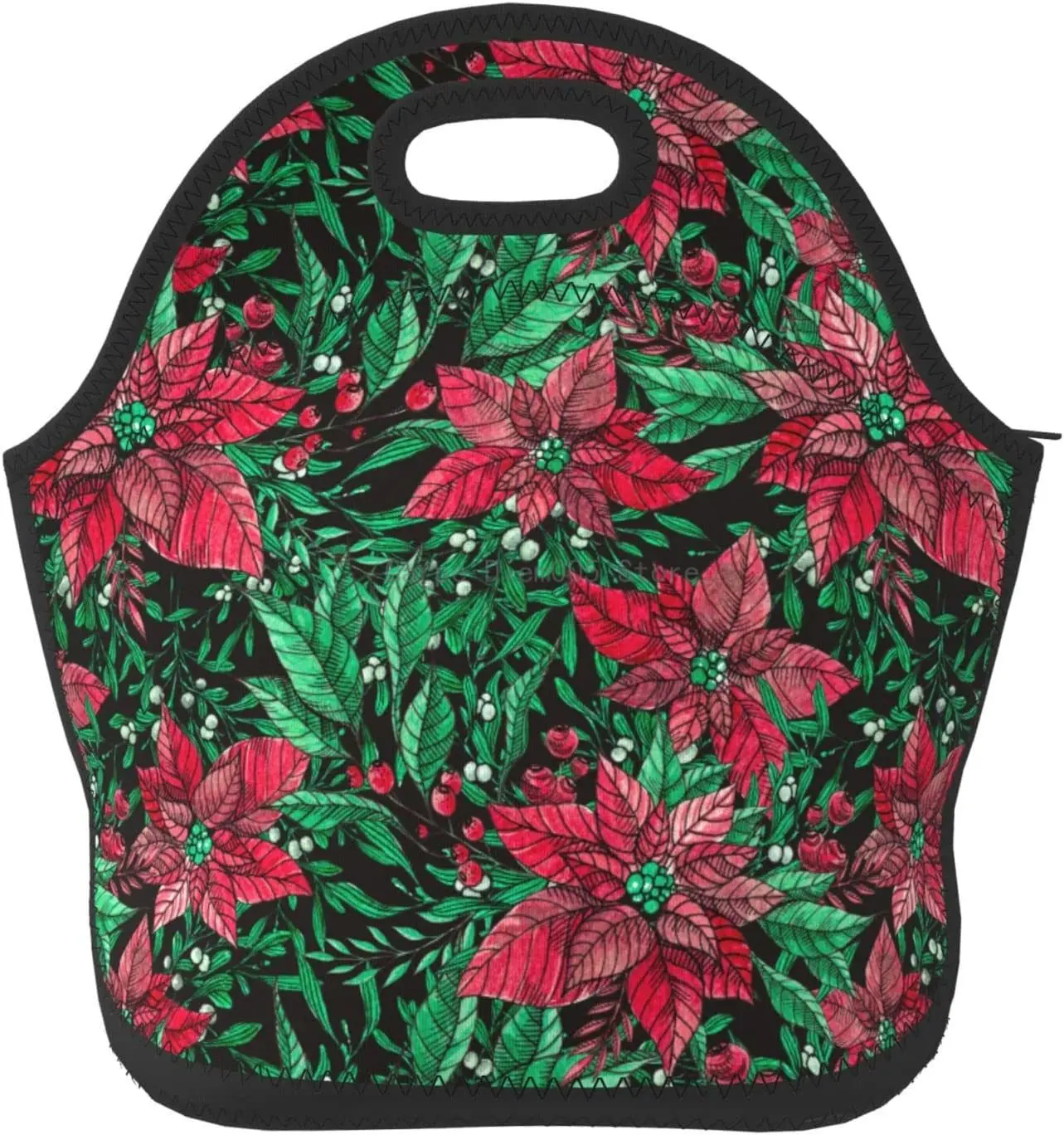Red Wild Flowers High Capacity Lunch Tote Interlaced Insulated Lunchbox for Women Adults Teens Students
Red Wild Flowers High Capacity Lunch Tote Interlaced Insulated Lunchbox for Women Adults Teens Students