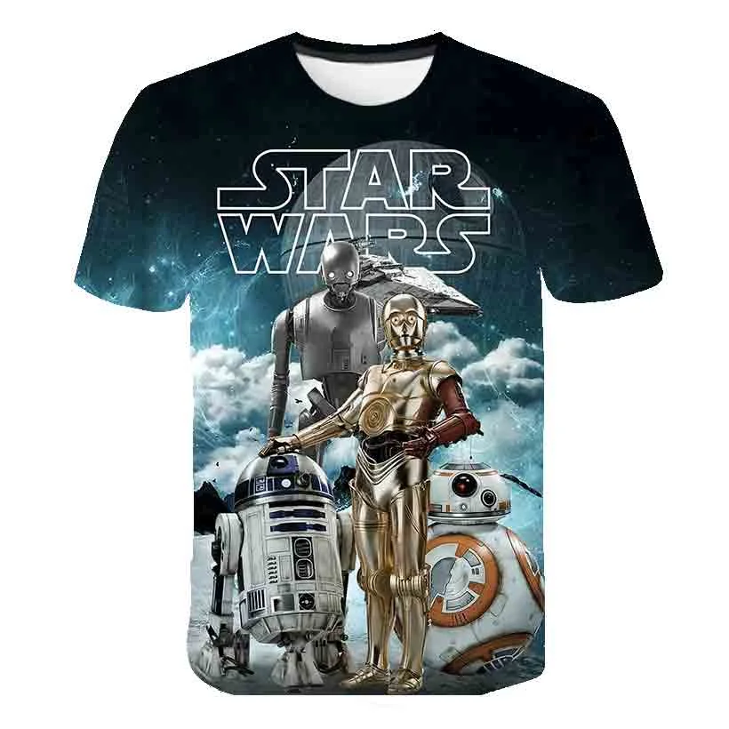 Baby Boys Summer Star Wars T-shirt Children Cartoon Darth Vader Printed Children Darth Vader T-shirt Star Wars Clothing
Baby Boys Summer Star Wars T-shirt Children Cartoon Darth Vader Printed Children Darth Vader T-shirt Star Wars Clothing