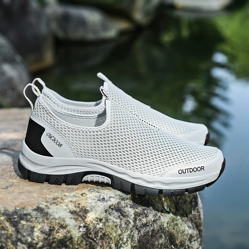 Casual Sneakers Mesh Summer Comfortable Men's White Tennis Shoes Women's Breathable Fitness Couple Running Shoes
Casual Sneakers Mesh Summer Comfortable Men's White Tennis Shoes Women's Breathable Fitness Couple Running Shoes