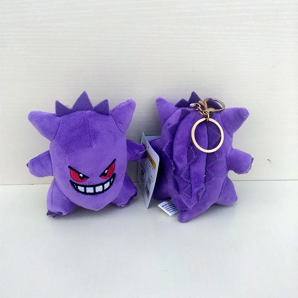 10pcs Anime Pokemon Gengar 12cm Plush Toys Soft Stuffed Animals Doll Pendant Keychain Dolls Gift
10pcs Anime Pokemon Gengar 12cm Plush Toys Soft Stuffed Animals Doll Pendant Keychain Dolls Gift
