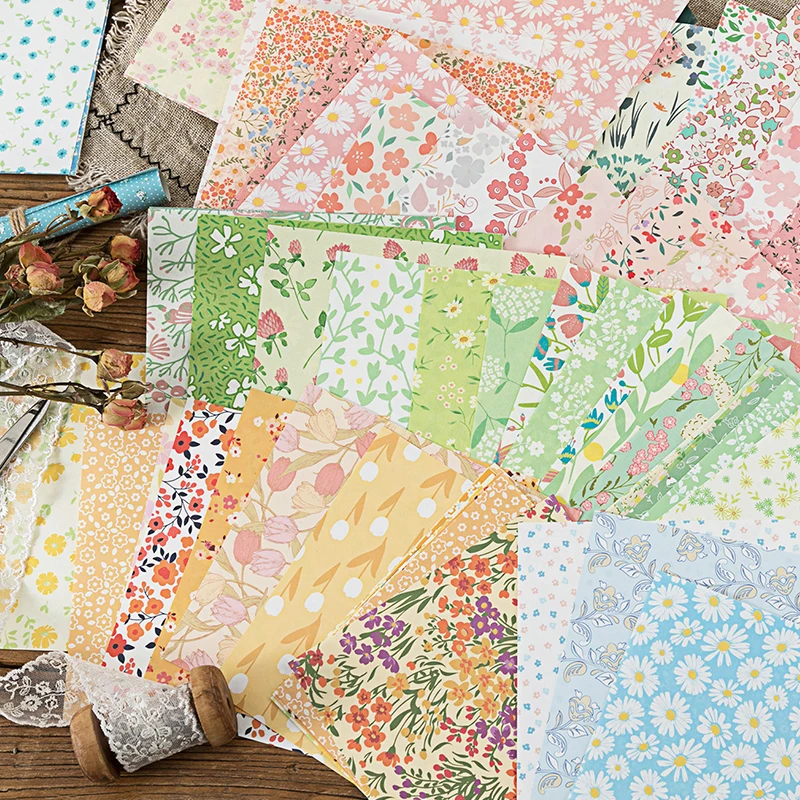 30Sheets Vintage Wildflower Material Paper Background Stickers Decoracion Collage Scrapbook Office Stationery School Supplies
30Sheets Vintage Wildflower Material Paper Background Stickers Decoracion Collage Scrapbook Office Stationery School Supplies