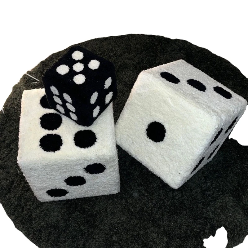 Simple Nordic style dice cartoon casual shoe changing stool small unit creative makeup stool bedroom household
Simple Nordic style dice cartoon casual shoe changing stool small unit creative makeup stool bedroom household