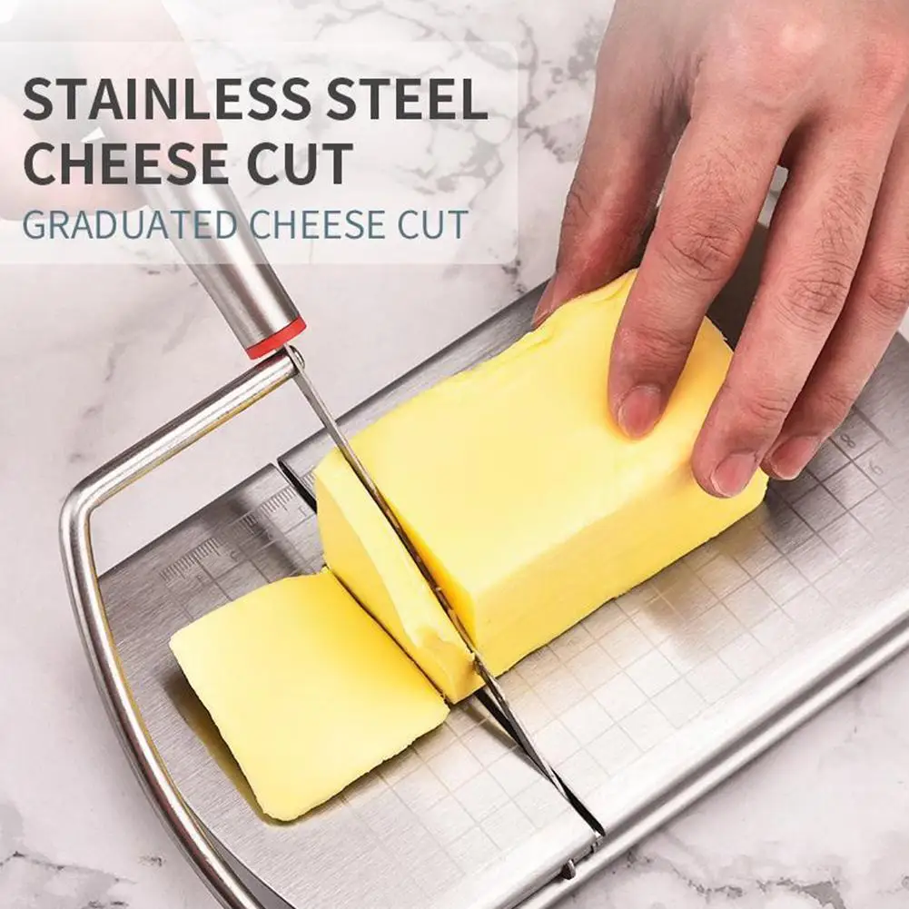 Stainless Steel Multipurpose Cheese Slicer Cutter With Food Replacement 6 Gadgets Cutter Kitchen Wires B9C0
Stainless Steel Multipurpose Cheese Slicer Cutter With Food Replacement 6 Gadgets Cutter Kitchen Wires B9C0
