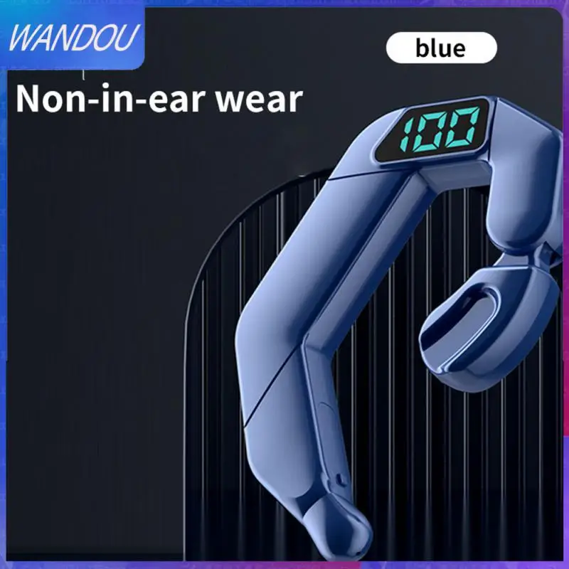 Digital Display Earbuds Hands-free With Mic Sport Headset V19 Waterproof Business Earphone Music Wireless Headphone
Digital Display Earbuds Hands-free With Mic Sport Headset V19 Waterproof Business Earphone Music Wireless Headphone