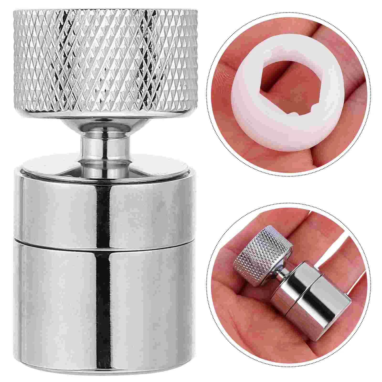 1 Set Anti-Splashes Sink Nozzle Filter Rotatable Tap Head Kitchen Supply
1 Set Anti-Splashes Sink Nozzle Filter Rotatable Tap Head Kitchen Supply