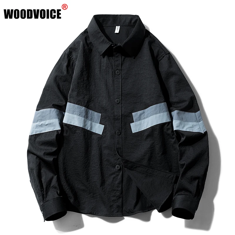 Men Casual Blouse Mens Fashion Shirts Loose Tops Breathable Shirt Spring Autumn Solid Jacket Handsome Male Shirts Coats M-4XL
Men Casual Blouse Mens Fashion Shirts Loose Tops Breathable Shirt Spring Autumn Solid Jacket Handsome Male Shirts Coats M-4XL