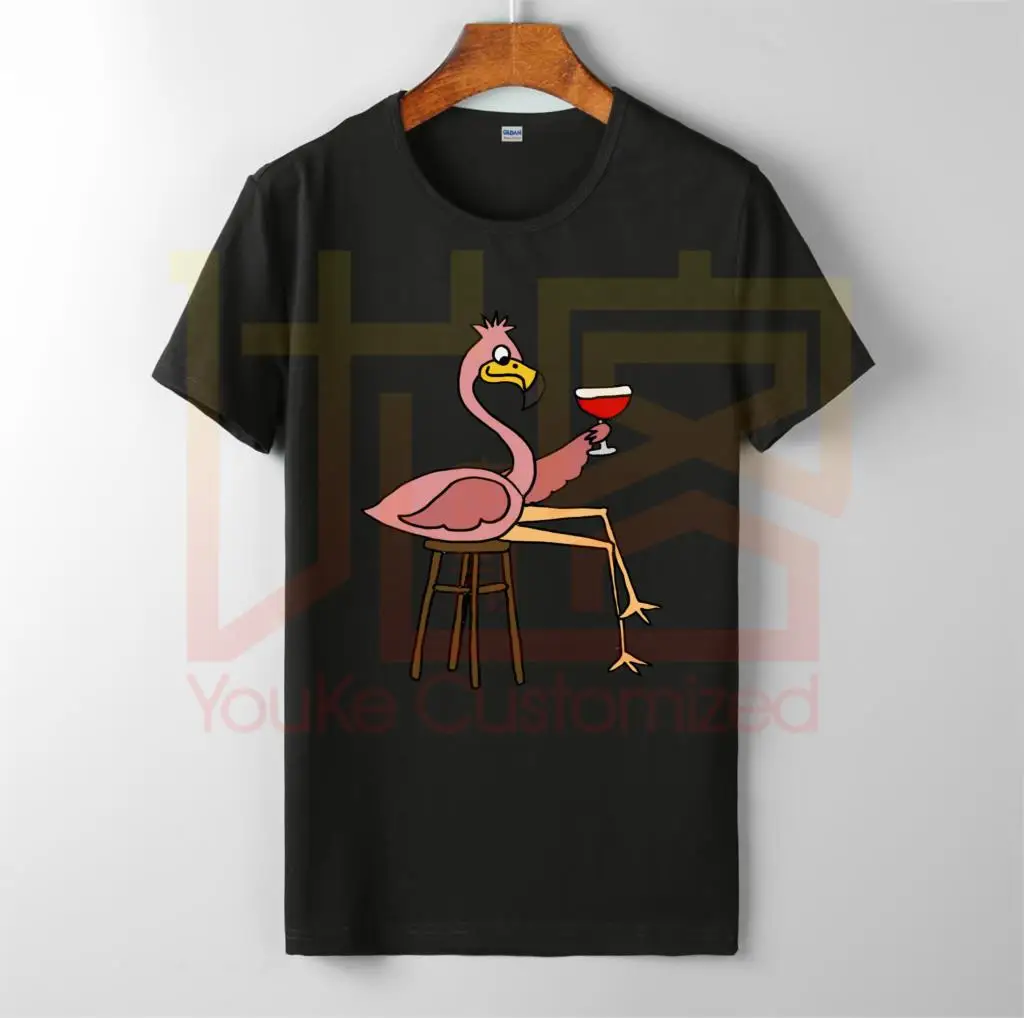 funny pink flamingo drinking red wine t-shirt men's hot selling 100% cotton custom printed high quality brand unisex t-shirt
funny pink flamingo drinking red wine t-shirt men's hot selling 100% cotton custom printed high quality brand unisex t-shirt