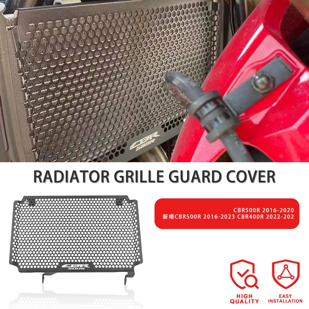 Motorcycle Radiator Grille Guard Grill Cover Protector For Honda CBR500R CBR 500R 500 R 2013-2017 2018 2019 2020 2021 2022 2023
Motorcycle Radiator Grille Guard Grill Cover Protector For Honda CBR500R CBR 500R 500 R 2013-2017 2018 2019 2020 2021 2022 2023
