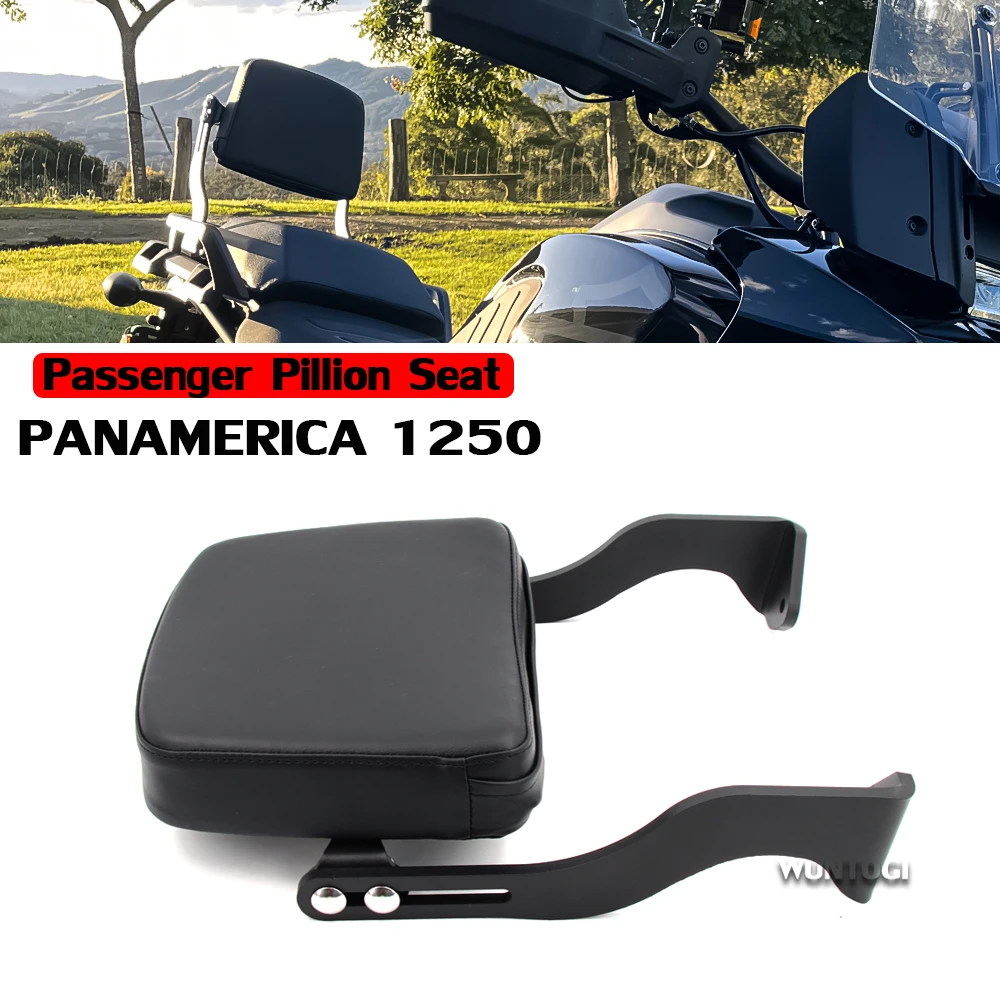 PA 1250 Passenger Pillion Seat PANAMERICA 1250 Accessories Rear Backrest Cushion Back Rest Pad For Pan America 1250 S 2021-2023
PA 1250 Passenger Pillion Seat PANAMERICA 1250 Accessories Rear Backrest Cushion Back Rest Pad For Pan America 1250 S 2021-2023