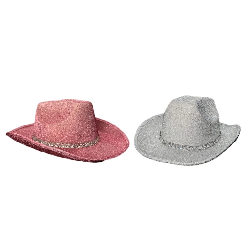 Блестящая ковбойская шляпа Cowgirl, ковбойская шляпа, Федора, ковбойская шляпа в западном стиле, шляпа для девичника, вечеринки для невесты, дев...
Блестящая ковбойская шляпа Cowgirl, ковбойская шляпа, Федора, ковбойская шляпа в западном стиле, шляпа для девичника, вечеринки для невесты, дев...