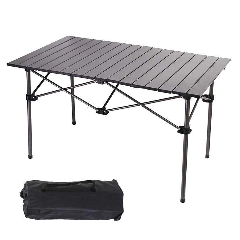 Tianye TYA Outdoor portable folding aluminum roll-up black Picnic bbq camping foldable table
Tianye TYA Outdoor portable folding aluminum roll-up black Picnic bbq camping foldable table