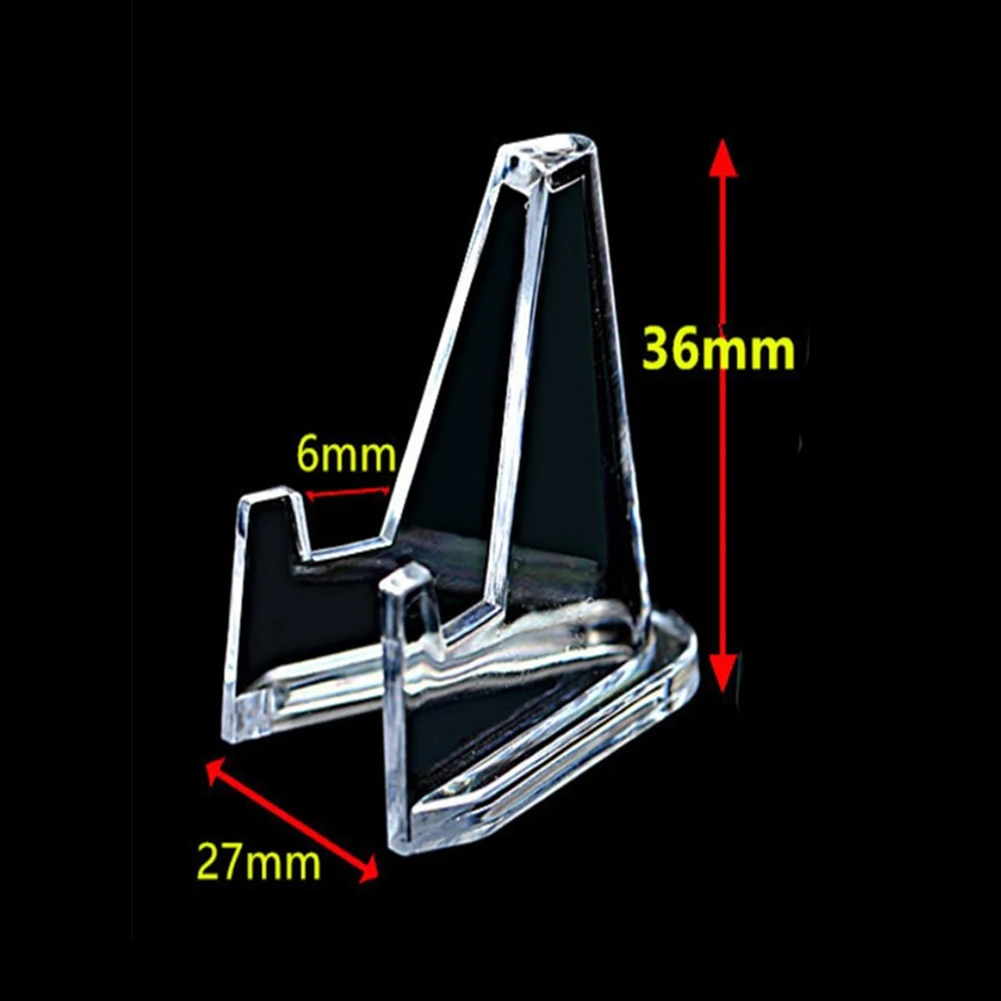 10X Acrylic Commemorative Coin Display Stand Transparent Triangle Display Stand Mobile Phone Holder Display Standand
10X Acrylic Commemorative Coin Display Stand Transparent Triangle Display Stand Mobile Phone Holder Display Standand
