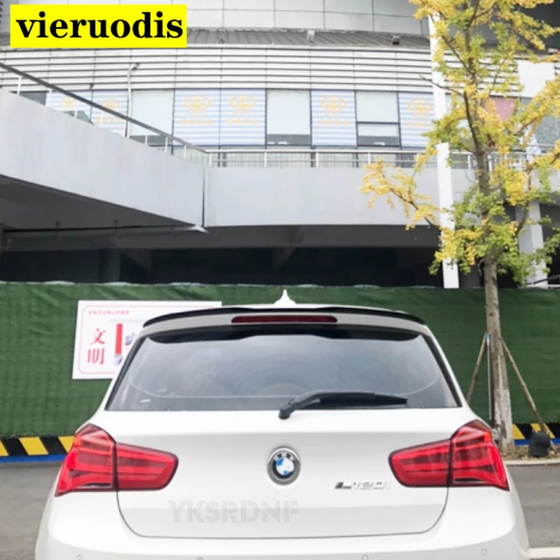 

For BMW 1 Series F20 Roof Hatchback Spoiler 2012-2018 120i 125i 118im 135i 116i Car Tail Wing Decoration Side Spoiler