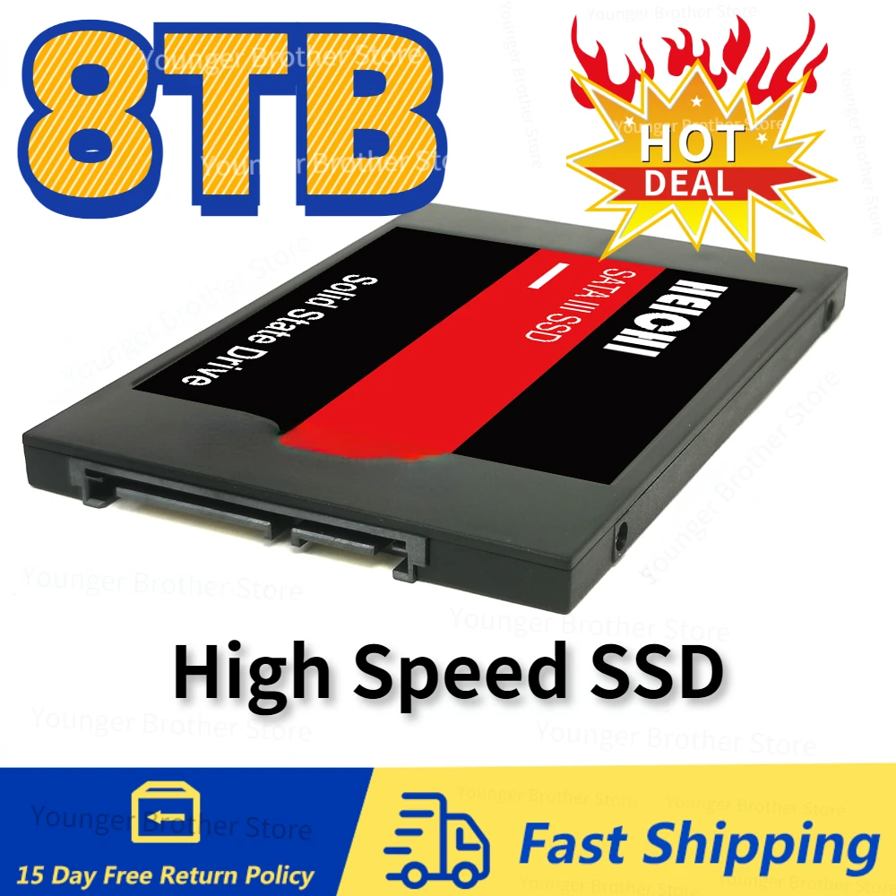 NEW 8TB 4TB Solid State Drive 1TB M.2 SATA Interface Network Storage SSD Solid State Drive Hard Disk High Capacity for Laptops
NEW 8TB 4TB Solid State Drive 1TB M.2 SATA Interface Network Storage SSD Solid State Drive Hard Disk High Capacity for Laptops