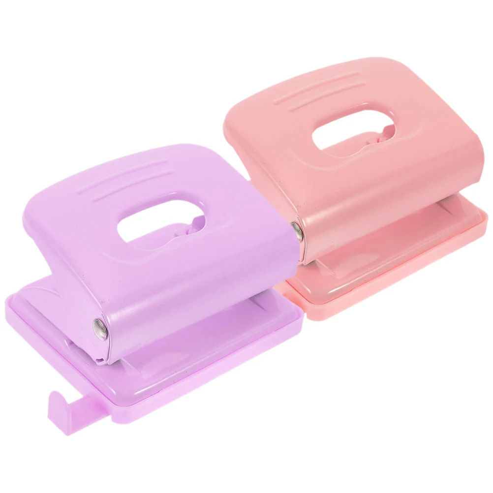 2pcs Manual Paper Hole Puncher Office Loose Leaf Punch Adjustable Hole Punch for Students
2pcs Manual Paper Hole Puncher Office Loose Leaf Punch Adjustable Hole Punch for Students