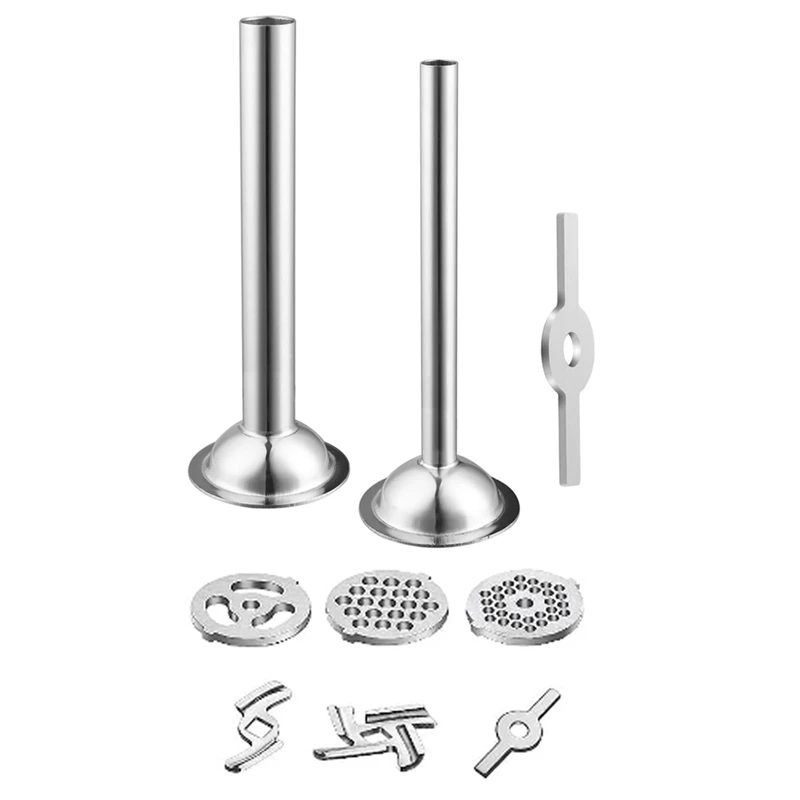 Retail Sausage Maker Stuffer Tubes Kit,Food Grinder Stuffer Tubes Sausage Stuffer Ring Gasket For 5 Meat Grinder Food Grinder
Retail Sausage Maker Stuffer Tubes Kit,Food Grinder Stuffer Tubes Sausage Stuffer Ring Gasket For 5 Meat Grinder Food Grinder