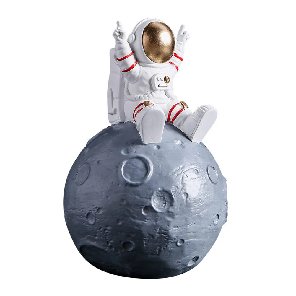 Bank Saving Piggymoney Box Astronaut Resin Pot Jar Space Decorative Children Planet Kids Decoration Ornaments Spaceman Figure
Bank Saving Piggymoney Box Astronaut Resin Pot Jar Space Decorative Children Planet Kids Decoration Ornaments Spaceman Figure
