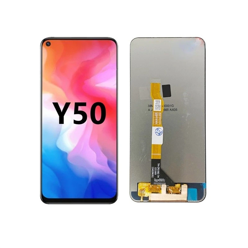 LCD Screen 6.53" for VIVO Y50 1935 LCD Display Touch Screen Digitizer Assembly Replacement Parts For VIVO Y50
LCD Screen 6.53" for VIVO Y50 1935 LCD Display Touch Screen Digitizer Assembly Replacement Parts For VIVO Y50