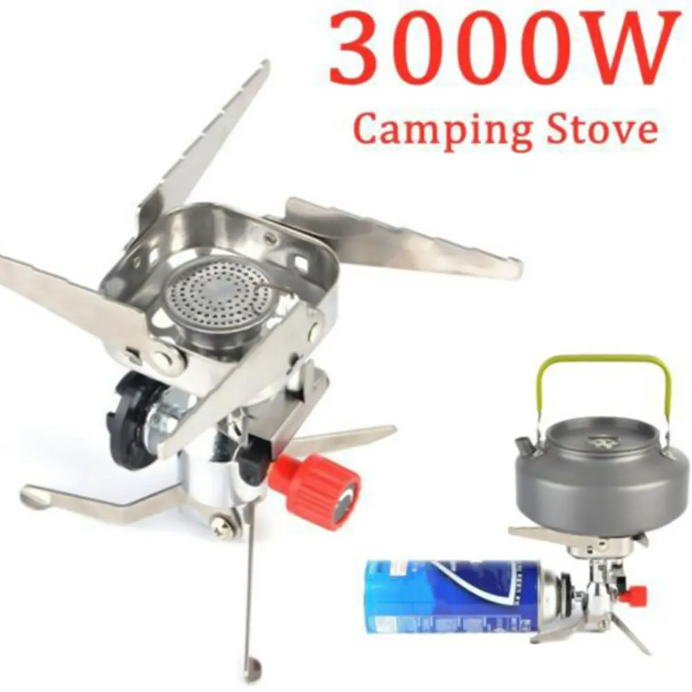 Camping Gas Stove Outdoor Folding Electronic Tourist Burner Portable Foldable Equipment Heater For Hiking Fishing Trekking
Camping Gas Stove Outdoor Folding Electronic Tourist Burner Portable Foldable Equipment Heater For Hiking Fishing Trekking