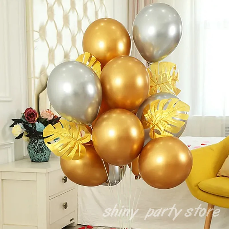 5/10/12/18inch Metal Balloons Birthday Party Decoration Shopping Mall Decor Wedding Christmas New Year Chrome Metal Balloon
5/10/12/18inch Metal Balloons Birthday Party Decoration Shopping Mall Decor Wedding Christmas New Year Chrome Metal Balloon