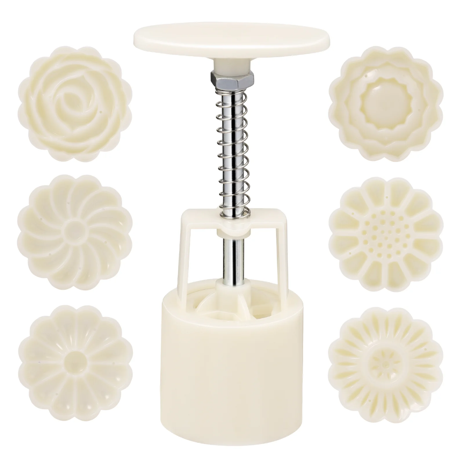 Homemade Cookies Mooncake Tool Molder Fall Decor Machine Hand Molds DIY Press Biscuit
Homemade Cookies Mooncake Tool Molder Fall Decor Machine Hand Molds DIY Press Biscuit