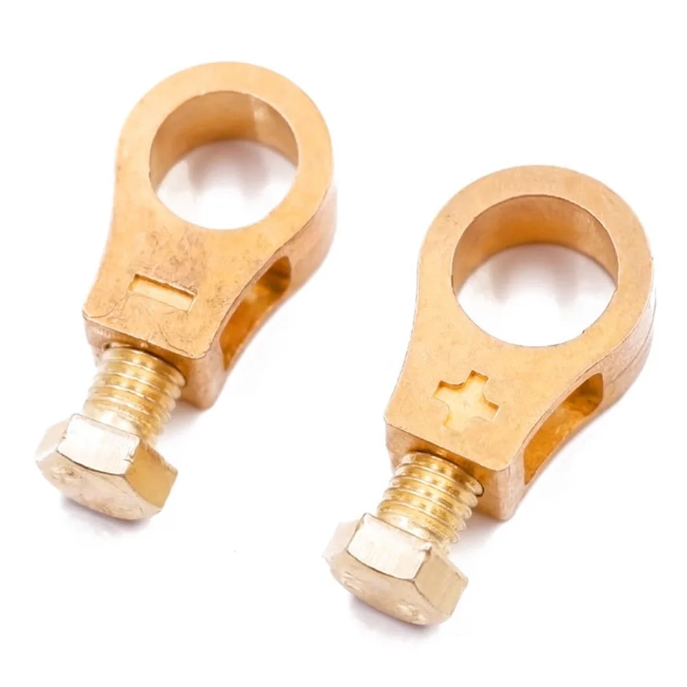 Cable Clamp Battery Clip Car Battery Positive Negative Pure Copper Terminal Wire With 2 Bolts Car Accessories Replacement
Cable Clamp Battery Clip Car Battery Positive Negative Pure Copper Terminal Wire With 2 Bolts Car Accessories Replacement