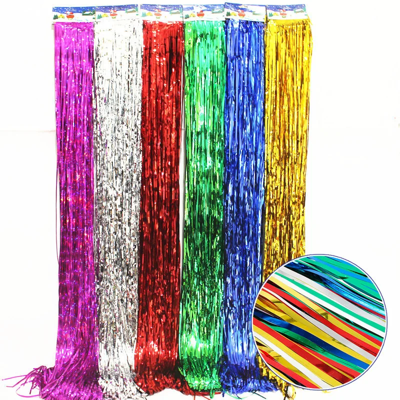 10Pcs Tassel Rain Silk Curtain Children's Birthday Party Wedding Background Wall Balloon Decoration Supplies Anniversary Drizzle
10Pcs Tassel Rain Silk Curtain Children's Birthday Party Wedding Background Wall Balloon Decoration Supplies Anniversary Drizzle