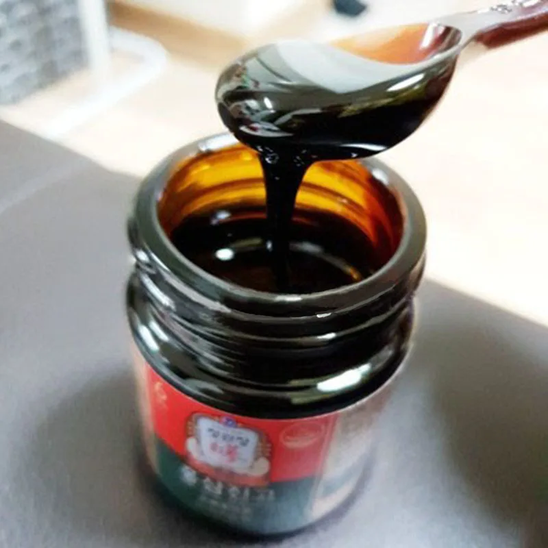 2 bottles High quality Korean Red Ginse-ng 6-year Extract Essence Paste Improve Immunity Panax 100g/bottle
2 bottles High quality Korean Red Ginse-ng 6-year Extract Essence Paste Improve Immunity Panax 100g/bottle