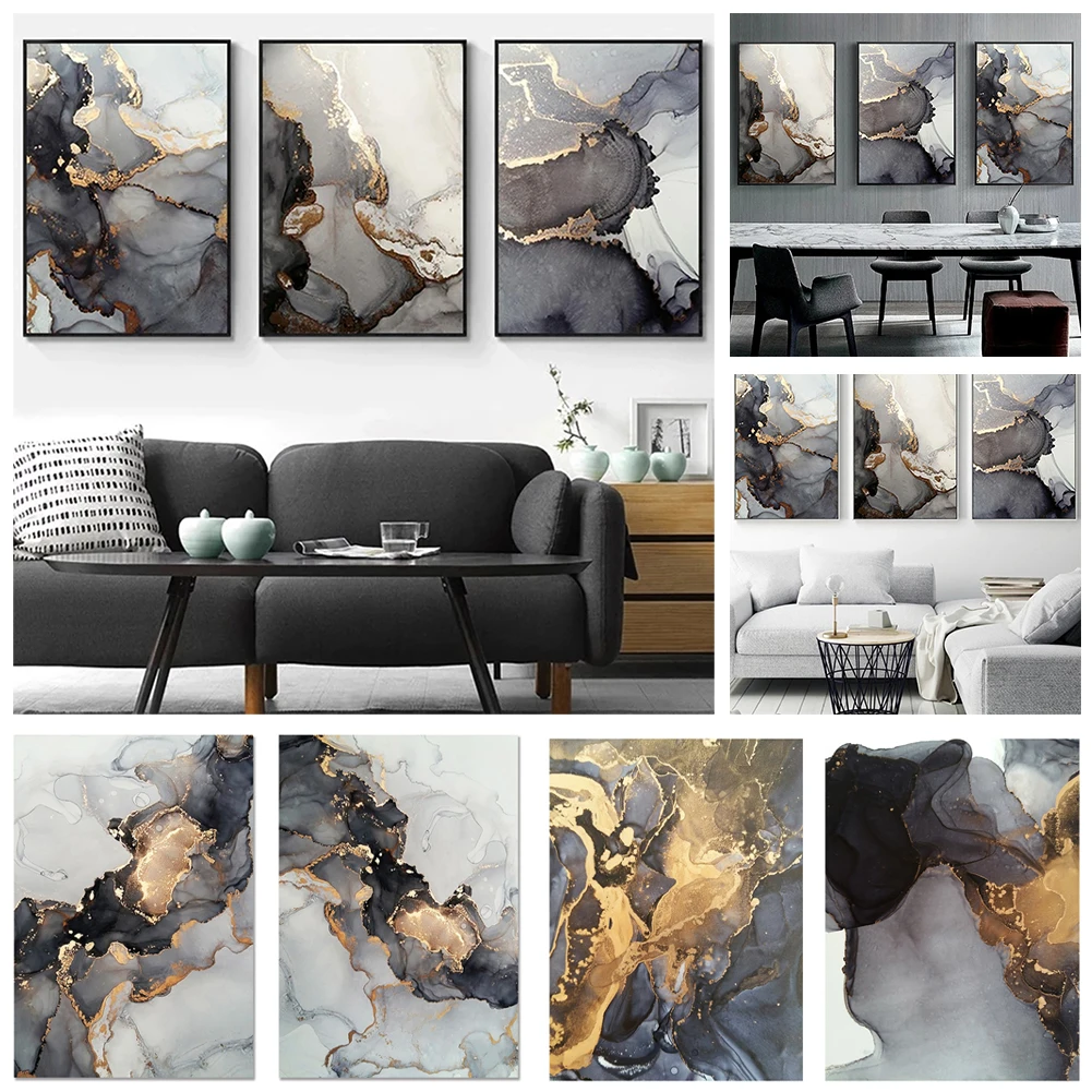 Chinese Style Ink Gold Foil Canvas Poster Modern Abstract Wall Art Painting Wall Hanging Canvas Poster Print Unframed Home Decor
Chinese Style Ink Gold Foil Canvas Poster Modern Abstract Wall Art Painting Wall Hanging Canvas Poster Print Unframed Home Decor