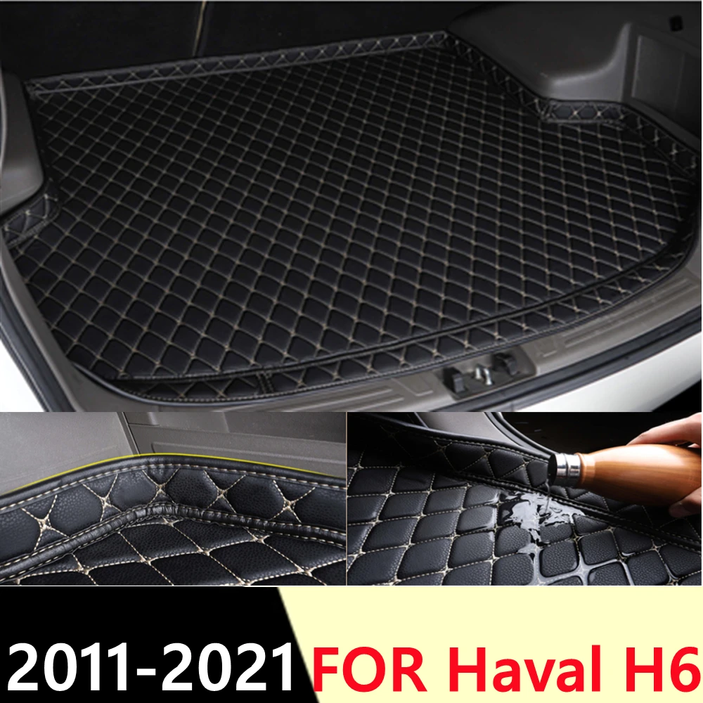 Car Trunk Mat For Haval H6 2011 12-2021 All Weather XPE High Side Rear Cargo Cover Carpet Liner AUTO Tail Parts Boot Luggage Pad
Car Trunk Mat For Haval H6 2011 12-2021 All Weather XPE High Side Rear Cargo Cover Carpet Liner AUTO Tail Parts Boot Luggage Pad