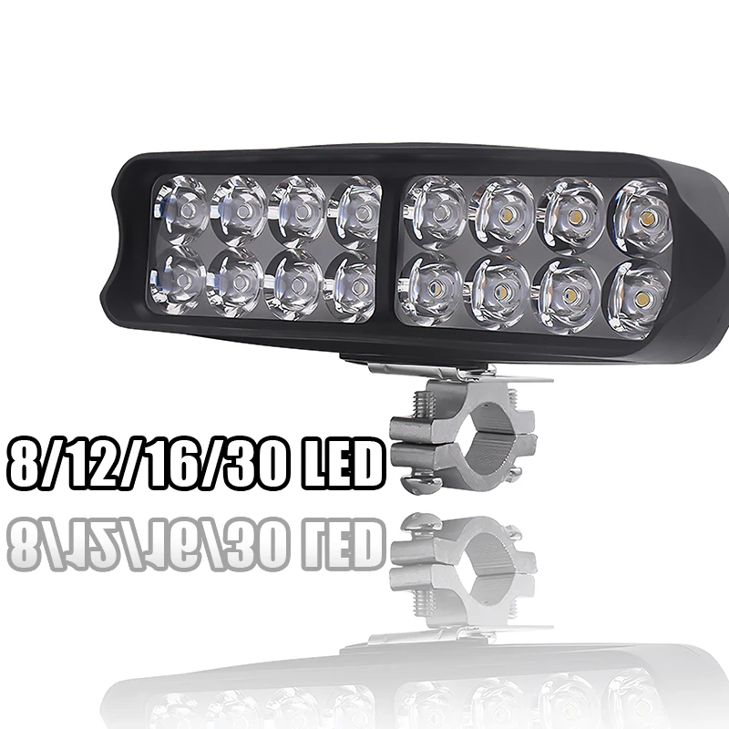 12-80V Motorcycle Headlight LED Waterproof High Brightness Light Auxiliary Bulb Modified Lamp Spotlight Electric Car Accessories
12-80V Motorcycle Headlight LED Waterproof High Brightness Light Auxiliary Bulb Modified Lamp Spotlight Electric Car Accessories