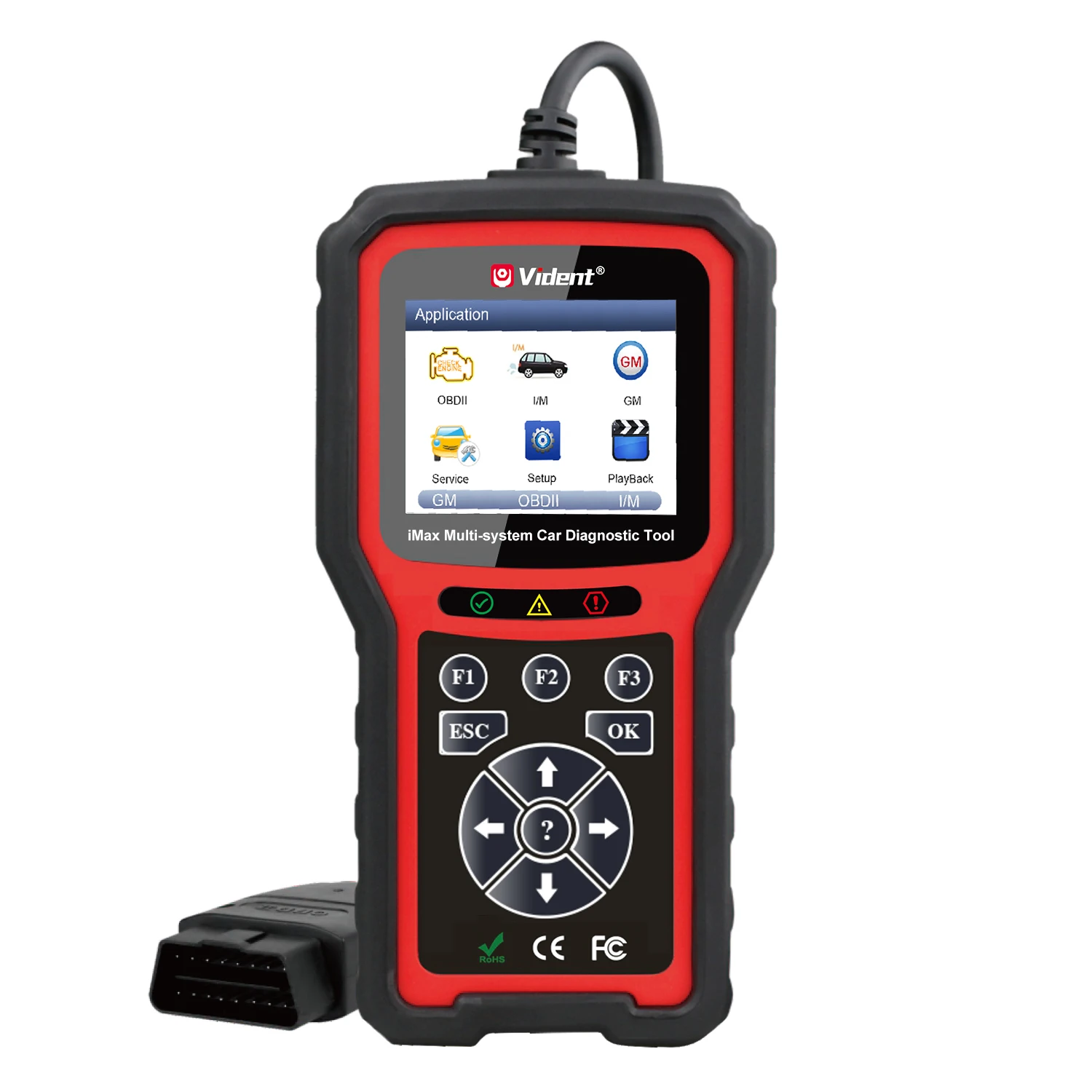 iMax4304 Advanced Single Brand Software Car Diagnostic Tool Handhold OBD2 Easy Use Diagnostic Tool For GM Vehicle
iMax4304 Advanced Single Brand Software Car Diagnostic Tool Handhold OBD2 Easy Use Diagnostic Tool For GM Vehicle